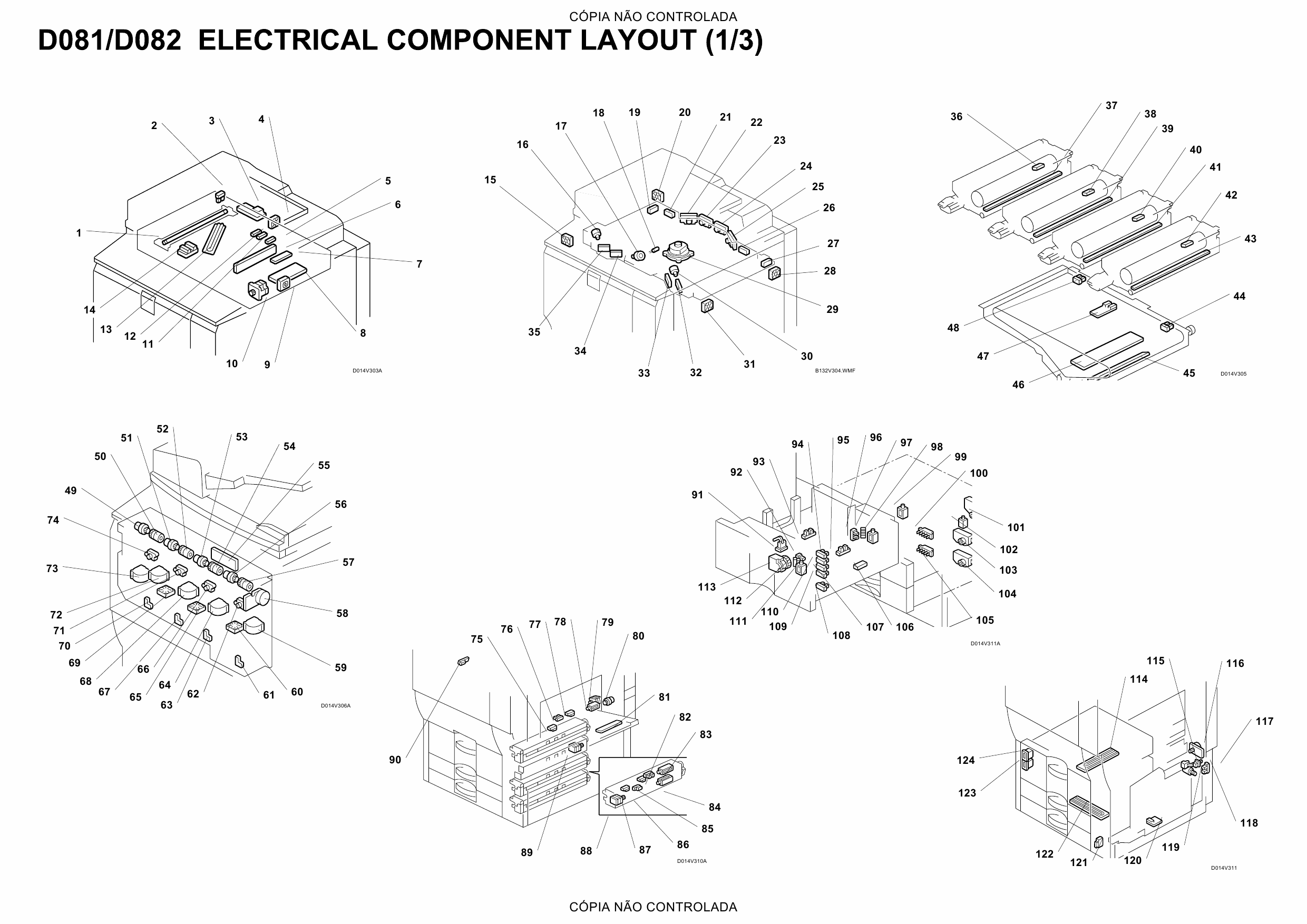 RICOH Aficio MP-C6501SP C7501SP D081 D082 Circuit Diagram-5